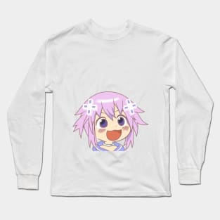 Nep Ohayou! Long Sleeve T-Shirt